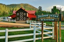 Colorado Trails Guest Ranch, ranch exterior