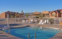 Stagecoach Trails Guest Ranch, Arizona, pool view