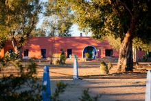 Rancho de la Osa, Arizona, ranch exterior