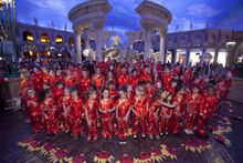 LNY - The Forum Shops LNY - The Forum Shops