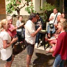 Sicilian wine tasting at Donna Luna