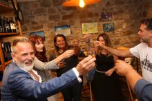 Sicilian wine tasting at Donna Luna