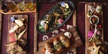 Huon Valley food offering at Willie Smith's Apple Shed