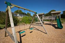 The play area at Hillfield Village