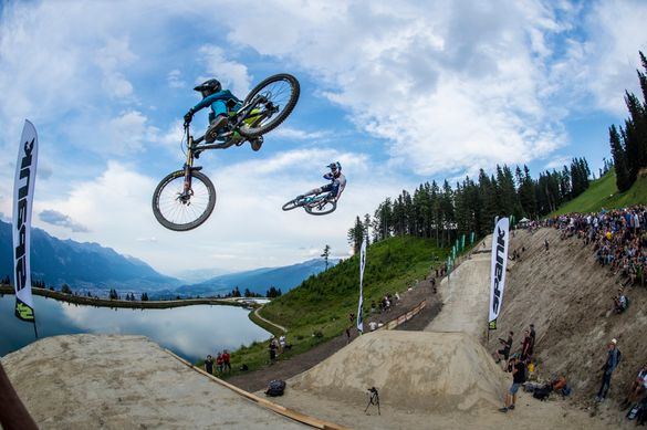 Crankworx Whip Off at Bikepark Innsbruck