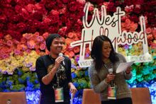 NEW HOLLYWOOD Podcast Moderators Moderators Dino-Ray Ramos and Amanda N'Dula