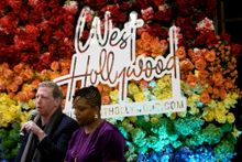 NEW HOLLYWOOD Panelists Matt Tyrnauer and Patrisse Cullors