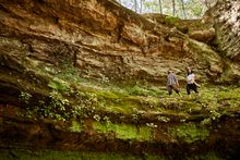 Hiking Through Illinois #EnjoyIllinois