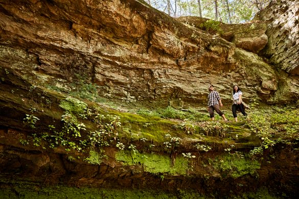 Hiking Through Illinois #EnjoyIllinois