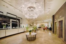 NH Collection Milano President lobby 