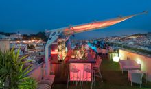 NH Collection Lisboa Liberdade rooftop bar 