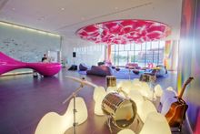 nhow Berlin lobby