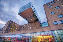nhow Berlin exterior 