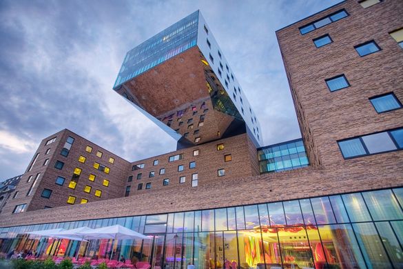 nhow Berlin exterior 