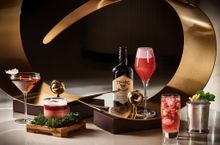Teeling Irish Whiskey Cocktails in InterContinental Hong Kong's Lobby Lounge