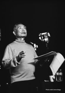 George Takei narrates planetarium show