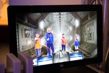 Beam me up interactive in Star Trek: Exploring New Worlds