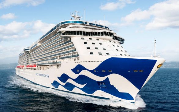 Auch auf der Sky Princess (Jungfernfahrt im Oktober) wird die Ocean Medallion-Technik eingesetzt