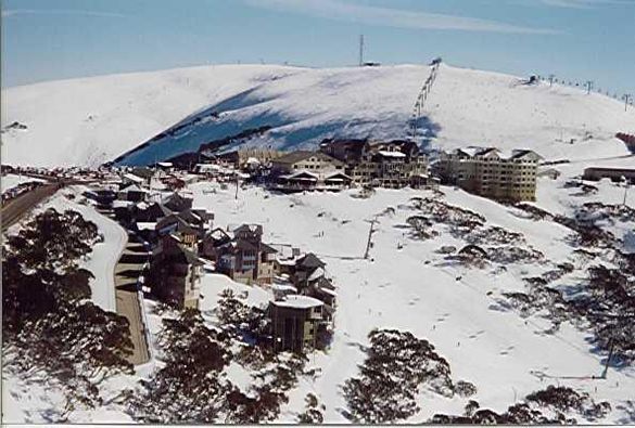 Great snow falls at Hotham