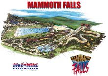 Plans for Mammoth Falls opening September 2000