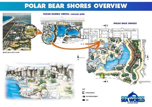 Plans for Polar Bear Shores