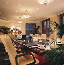 Facilities for up 900 but also Executive Boardrooms ideal for smaller meetings