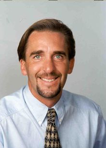 Gold Coast Tourism Bureau's international sales manager Bernie Cochrane