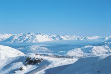 Skiing in New Zealand