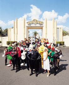 All of your favourite characters and superhero's are at Warner Bros. Movie World!