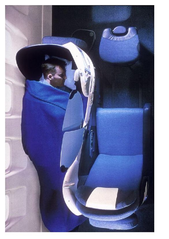 British Airways Club World Flat Bed
