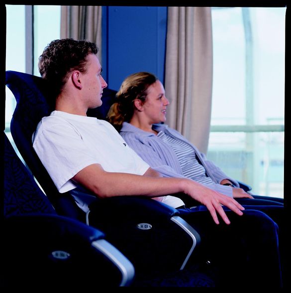 New Cruise Seats