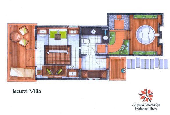 Beach Front Villa
