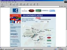 Plan your accommodation online at www.southpacific.sixcontinentshotels.com