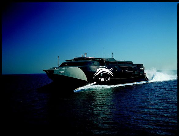 A trip on TT-Line's high speed catamaran Devil Cat will bring out the devil in everyone....go on be a devil and escape to Tassie