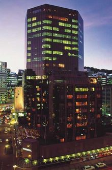 Hotel Inter-Continental Wellington, one of the many hotels worldwide participating in the Double Business Options program