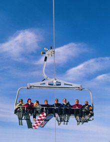 8 seater chairlift 