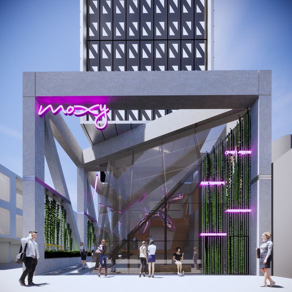 Moxy Melbourne South Yarra Moxy Melbourne South Yarra