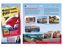 TT-Line Company Pty Ltd new general information brochure includes important information about Spirit of Tasmania I and II.