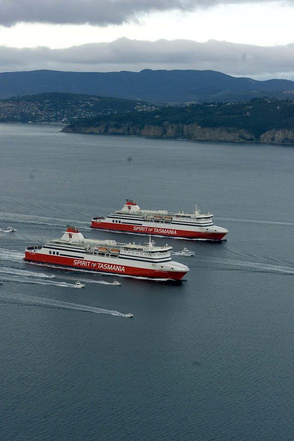 Spirit of Tasmania I and II 
