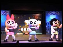The Powerpuff Girls Live On Stage 