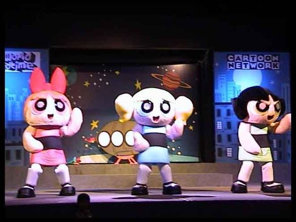 The Powerpuff Girls Live On Stage 