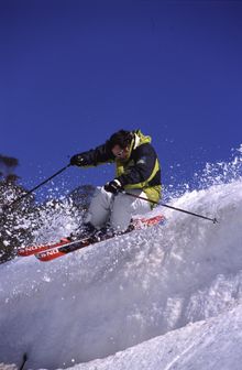 Spring skiing is still a blast