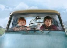 Mr. Weasley's Flying Car