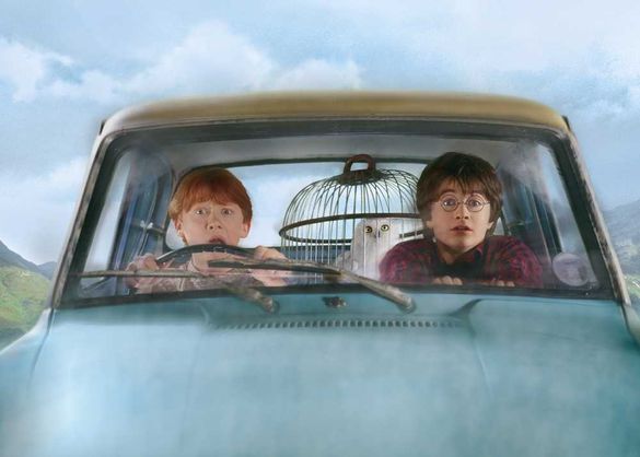 Mr. Weasley's Flying Car