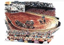 Artists impression of The Australian Outback Spectacular