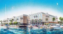 The soon-to-be-opened Crowne Plaza Newcastle