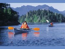 Kayaking 