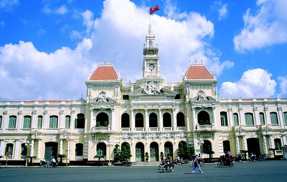 Saigon Colonial architecture