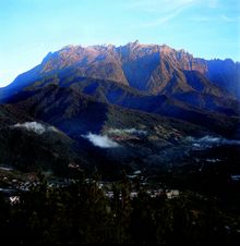 Mt. Kinabalu in Sabah