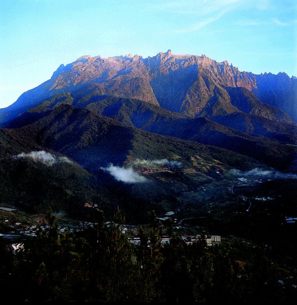 Mt. Kinabalu in Sabah